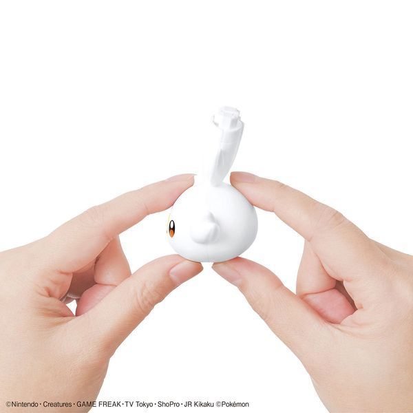 Bandai : Pokemon 05 Scorbunny, сборная модель Pokemon, аниме HS000696 фото