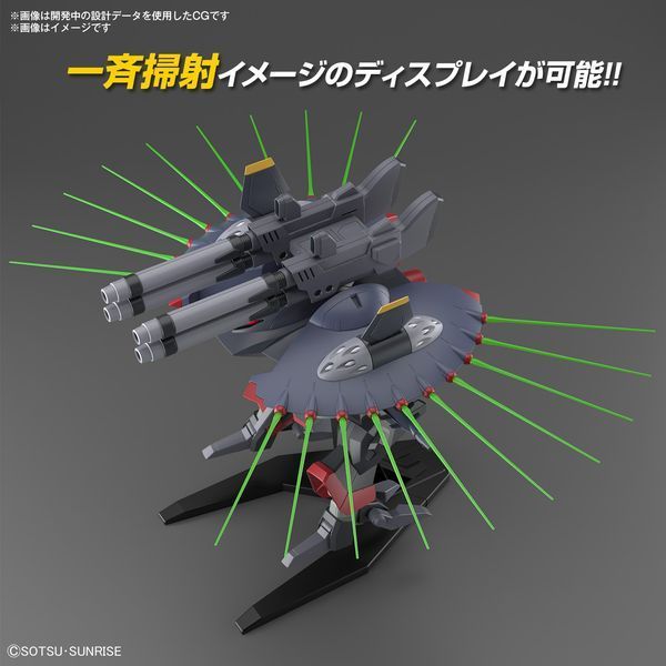 Сборная модель Bandai Destroy Gundam HG 1/144 (Mobile Suit Gundam SEED Destiny) - Gunpla HS000182 фото