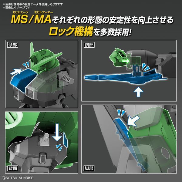 Сборная модель Bandai Destroy Gundam HG 1/144 (Mobile Suit Gundam SEED Destiny) - Gunpla HS000182 фото