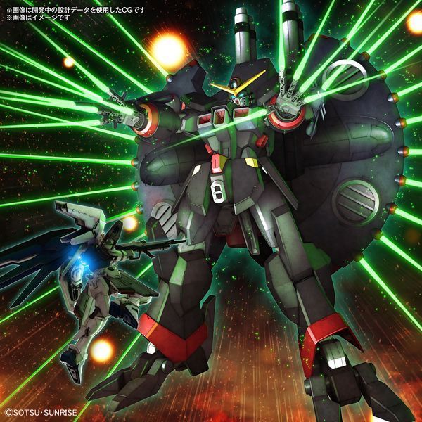 Сборная модель Bandai Destroy Gundam HG 1/144 (Mobile Suit Gundam SEED Destiny) - Gunpla HS000182 фото