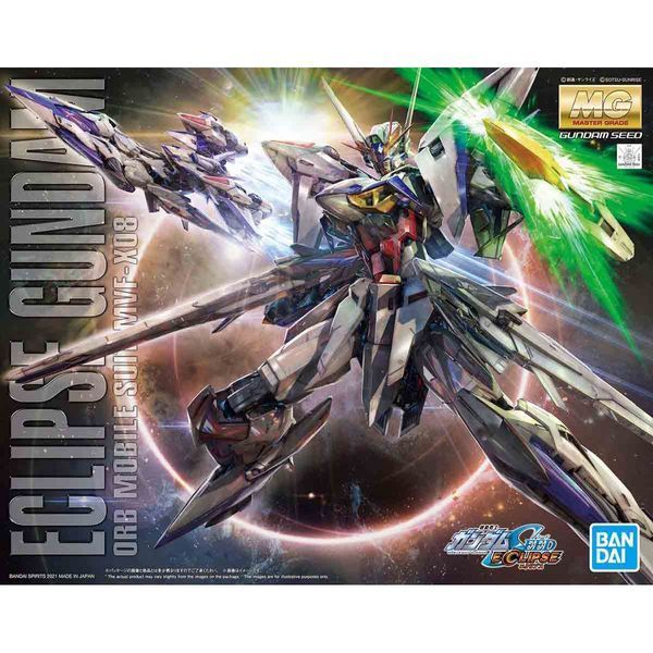 Збірна модель Bandai Eclipse Gundam MG 1/100 (Mobile Suit Gundam SEED) - Gunpla HS000270 фото