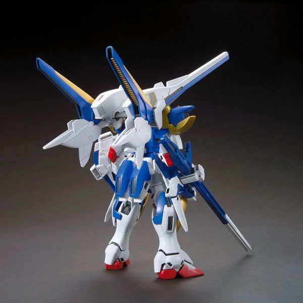 Збірна модель Bandai Victory Two Assault Buster Gundam HG 1/144 (Mobile Suit Victory Gundam) - Gunpla HS000113 фото