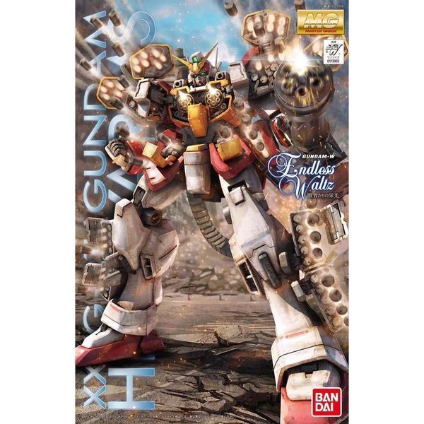 Збірна модель Bandai Gundam Heavyarms EW MG 1/100 (Mobile Suit Gundam Wing) - Gunpla HS000530 фото