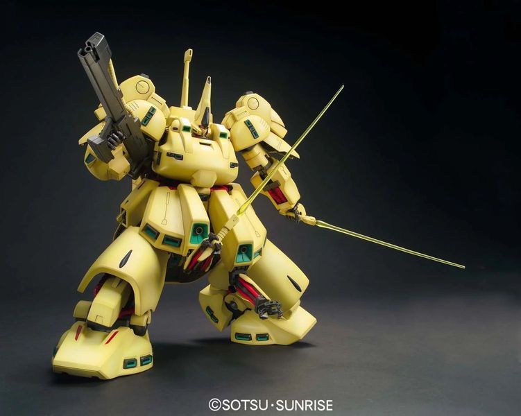 Сборная модель Bandai PMX-003 The-O MG 1/100 (Mobile Suit Zeta Gundam) - Gunpla HS001456 фото