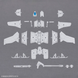 Cборная модель Bandai 30MM EV-19 Extended Armament Vehicle (Wing Mobile Ver.) HS000930 фото 7