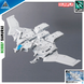Cборная модель Bandai 30MM EV-19 Extended Armament Vehicle (Wing Mobile Ver.) HS000930 фото 1