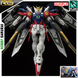 Сборная модель Bandai Wing Gundam Zero RG 1/144 (Mobile Suit Gundam Wing) - Gunpla HS001416 фото