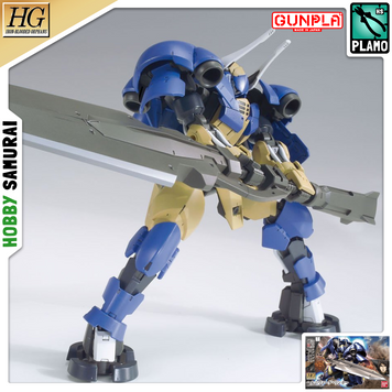 Збірна модель Helmwige Reincar HG 1/144 (Iron-Blooded Orphans) - Bandai, Gunpla HS000447 фото