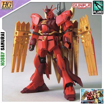 Nu-Zeon Gundam HG 1/144 (Gundam Build Divers Re:Rise) збірна модель - Bandai, Gunpla HS001291 фото