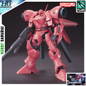 Збірна модель AGX-04 Gerbera-Tetra HG 1/144 (Mobile Suit Gundam 0083: Stardust Memory) - Bandai, Gunpla HS001200 фото