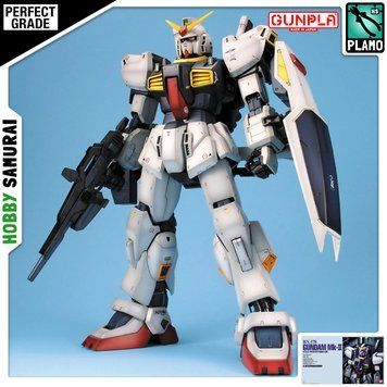 Збірна модель Bandai Gundam Mk-II AEUG PG 1/60 (Mobile Suit Zeta Gundam) - Gunpla HS001457 фото