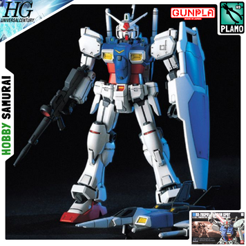 Збірна модель RX-78 GP01 Gundam Zephyranthes HG 1/144 (Mobile Suit Gundam 0083: Stardust Memory) - Bandai, Gunpla HS000839 фото