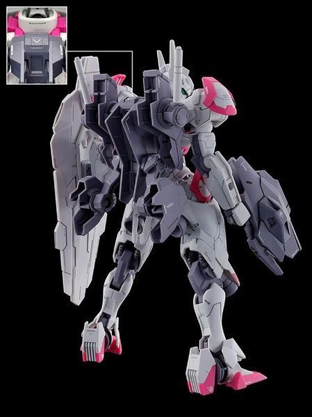 1/144 HG Aerial+Lfrith+Flight Unit+Demi Trainer+Chuchu's Demi Trainer Gundam, водні декалі EVO - флуоресцент HS000993 фото