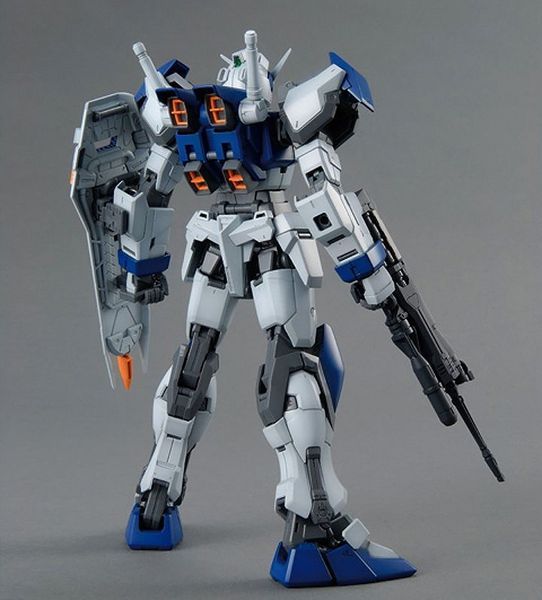 Сборная модель Bandai Duel Gundam Assault Shroud MG 1/100 (Mobile Suit Gundam SEED Destiny) - Gunpla HS000531 фото