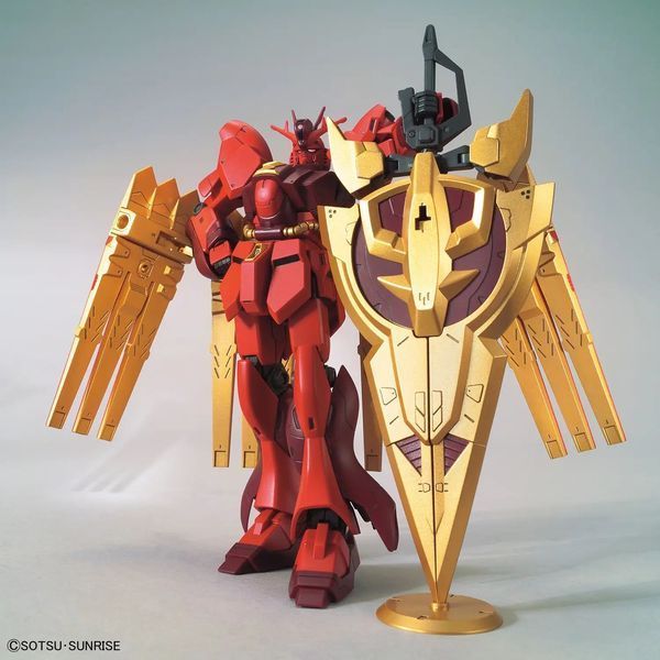 Nu-Zeon Gundam HG 1/144 (Gundam Build Divers Re:Rise) сборная модель - Bandai, Gunpla HS001291 фото