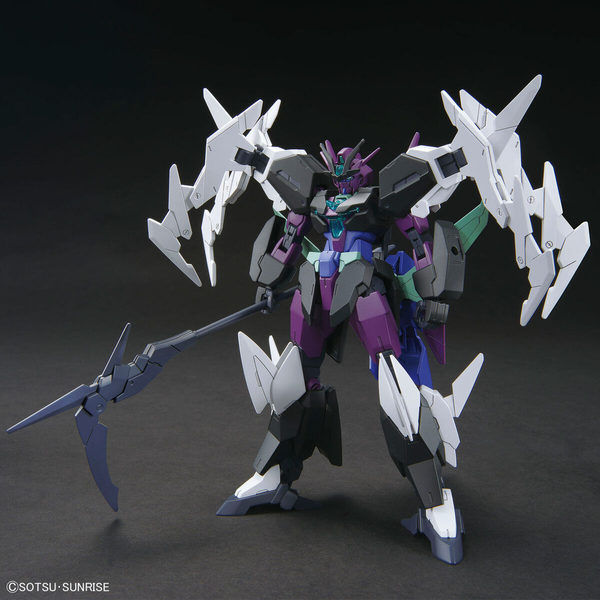 Plutine Gundam (Gundam Build Metaverse) HG 1/144 (Bandai) збірна модель, Гандам аніме HS000183 фото