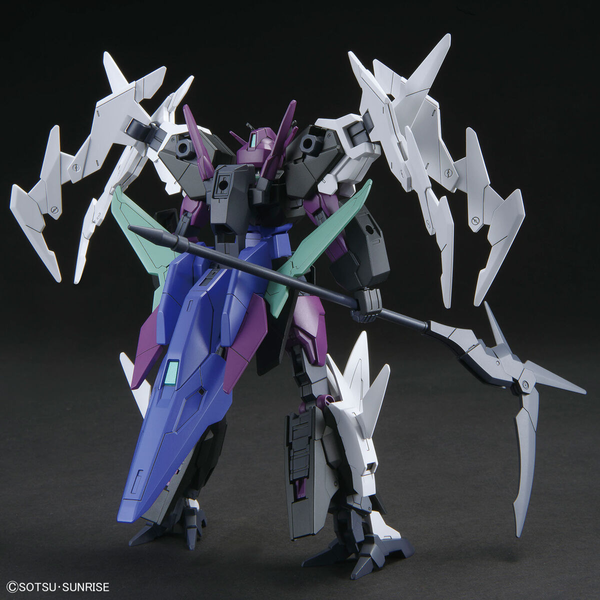 Plutine Gundam (Gundam Build Metaverse) HG 1/144 (Bandai) збірна модель, Гандам аніме HS000183 фото