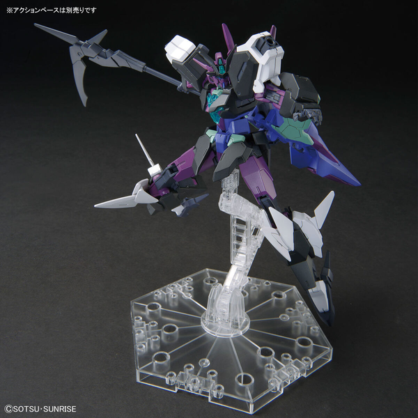 Plutine Gundam (Gundam Build Metaverse) HG 1/144 (Bandai) збірна модель, Гандам аніме HS000183 фото