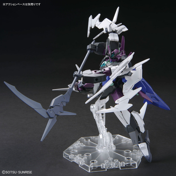 Plutine Gundam (Gundam Build Metaverse) HG 1/144 (Bandai) збірна модель, Гандам аніме HS000183 фото