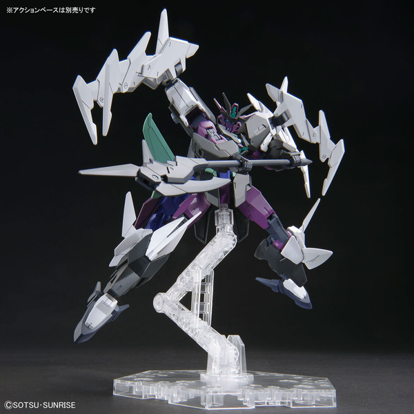 Plutine Gundam (Gundam Build Metaverse) HG 1/144 (Bandai) збірна модель, Гандам аніме HS000183 фото