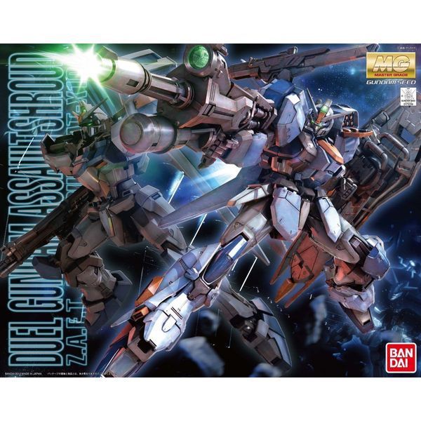Сборная модель Bandai Duel Gundam Assault Shroud MG 1/100 (Mobile Suit Gundam SEED Destiny) - Gunpla HS000531 фото