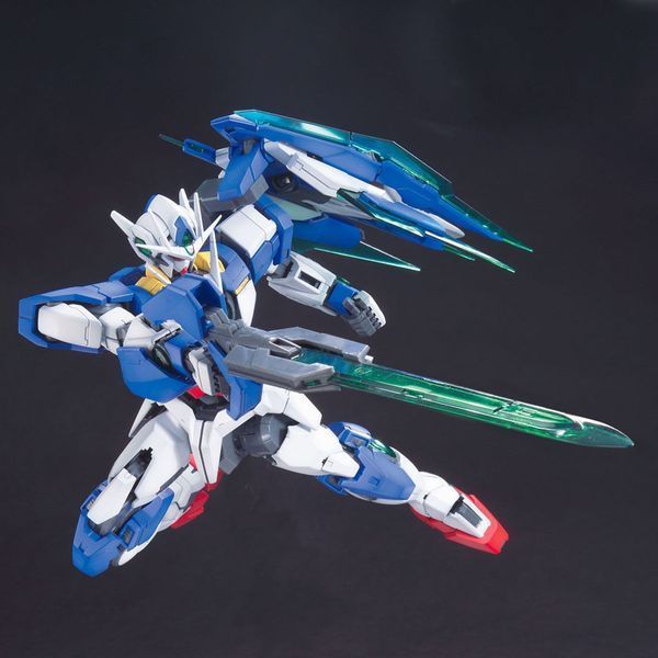 QAN[T] MG 1/100 (Mobile Suit Gundam 00) сборная модель - Bandai, Gunpla HS000065 фото