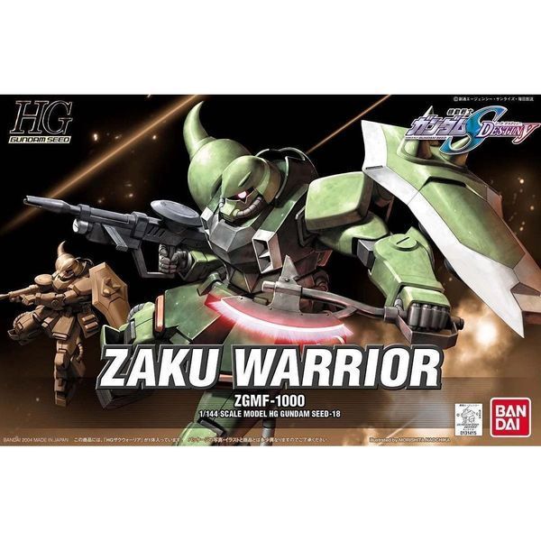 Збірна модель Bandai Zaku Warrior HG 1/144 (Mobile Suit Gundam SEED Destiny) - Gunpla HS000346 фото