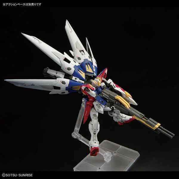 Збірна модель Bandai Wing Gundam Zero RG 1/144 (Mobile Suit Gundam Wing) - Gunpla HS001416 фото