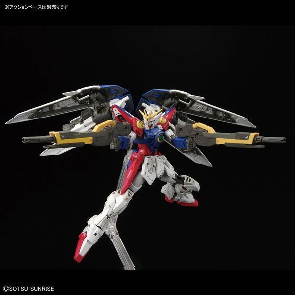 Збірна модель Bandai Wing Gundam Zero RG 1/144 (Mobile Suit Gundam Wing) - Gunpla HS001416 фото