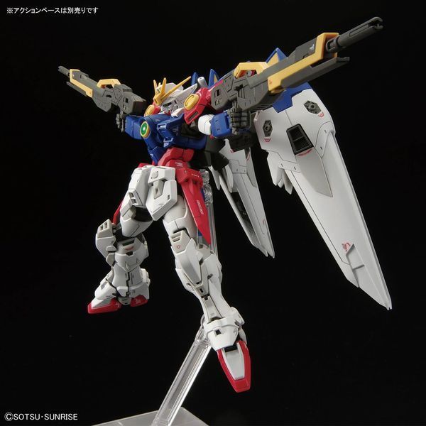 Збірна модель Bandai Wing Gundam Zero RG 1/144 (Mobile Suit Gundam Wing) - Gunpla HS001416 фото