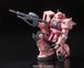 MS-06S Zaku II Char Aznable Custom Model Gundam RG 1/144 (Bandai) збірна модель, Гандам аніме HS000051 фото 6