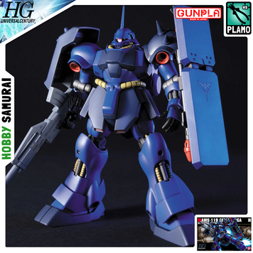 Geara Doga Rezin Custom HG 1/144 (Mobile Suit Gundam: Char's Counterattack) збірна модель - Bandai, Gunpla HS001114 фото