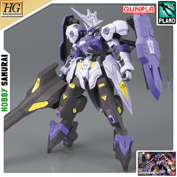 Сборная модель Gundam Kimaris Vidar HG 1/144 (Iron-Blooded Orphans) - Bandai, Gunpla HS000339 фото