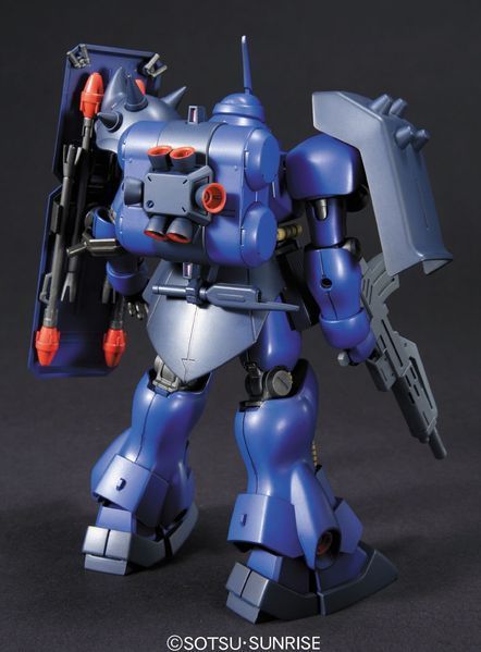 Geara Doga Rezin Custom HG 1/144 (Mobile Suit Gundam: Char's Counterattack) сборная модель - Bandai, Gunpla HS001114 фото
