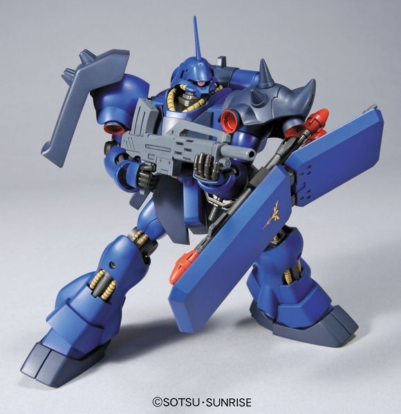Geara Doga Rezin Custom HG 1/144 (Mobile Suit Gundam: Char's Counterattack) сборная модель - Bandai, Gunpla HS001114 фото