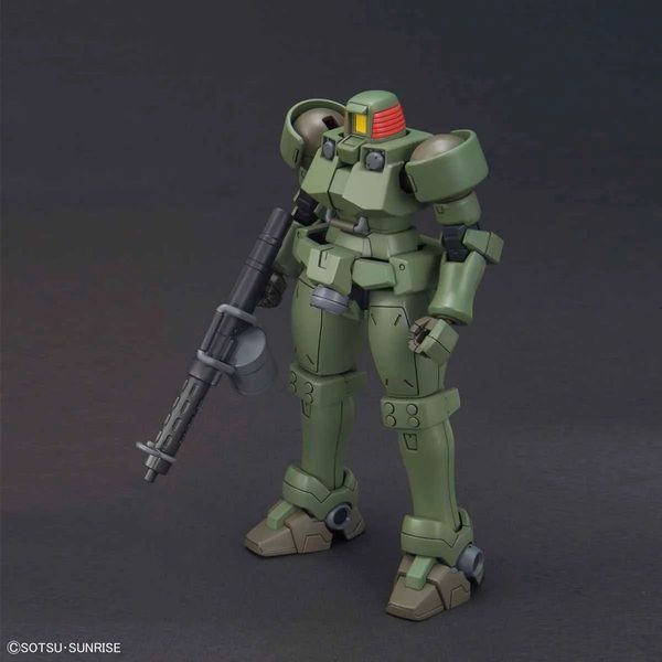 Збірна модель Bandai Leo HG 1/144 (Mobile Suit Gundam Wing) - Gunpla HS000854 фото