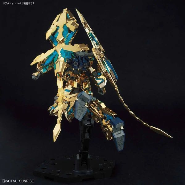 Gundam Unicorn 03 Phenex Destroy Mode (Narrative Ver.) Gold Coating HG 1/144 (Mobile Suit Gundam Narrative) сборная модель - Bandai, Gunpla HS001336 фото