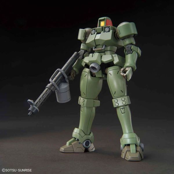Збірна модель Bandai Leo HG 1/144 (Mobile Suit Gundam Wing) - Gunpla HS000854 фото