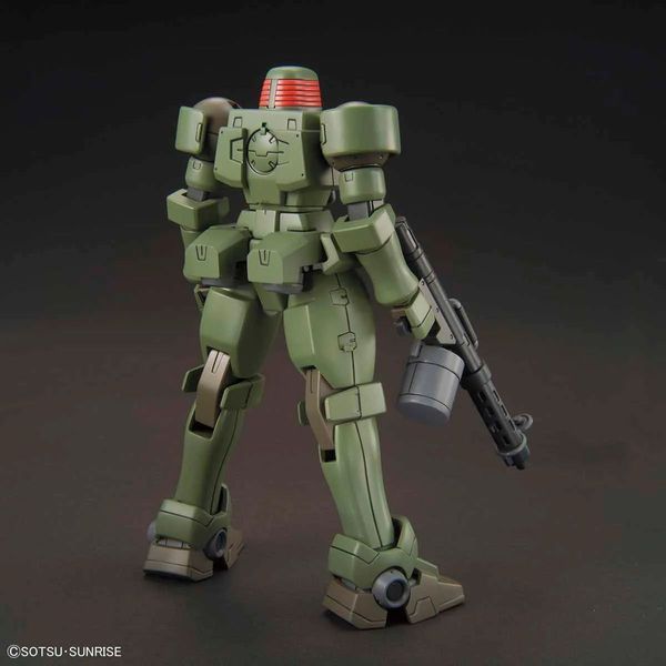 Збірна модель Bandai Leo HG 1/144 (Mobile Suit Gundam Wing) - Gunpla HS000854 фото