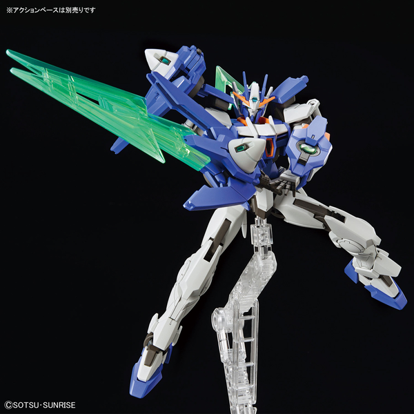 Gundam 00 Diver Arc (Gundam Build Metaverse) HG 1/144 (Bandai) збірна модель, Гандам аніме HS000184 фото