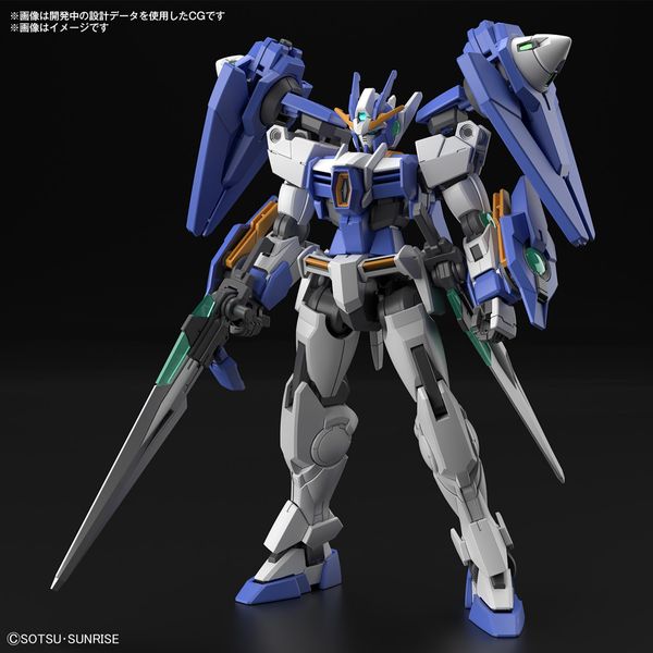 Gundam 00 Diver Arc (Gundam Build Metaverse) HG 1/144 (Bandai) збірна модель, Гандам аніме HS000184 фото