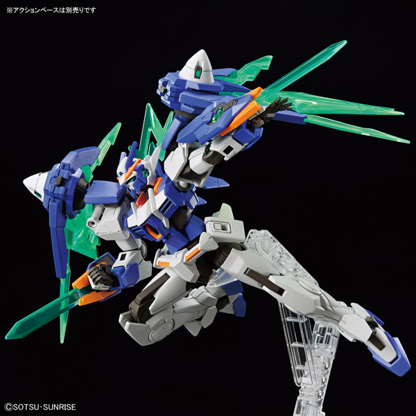 Gundam 00 Diver Arc (Gundam Build Metaverse) HG 1/144 (Bandai) збірна модель, Гандам аніме HS000184 фото