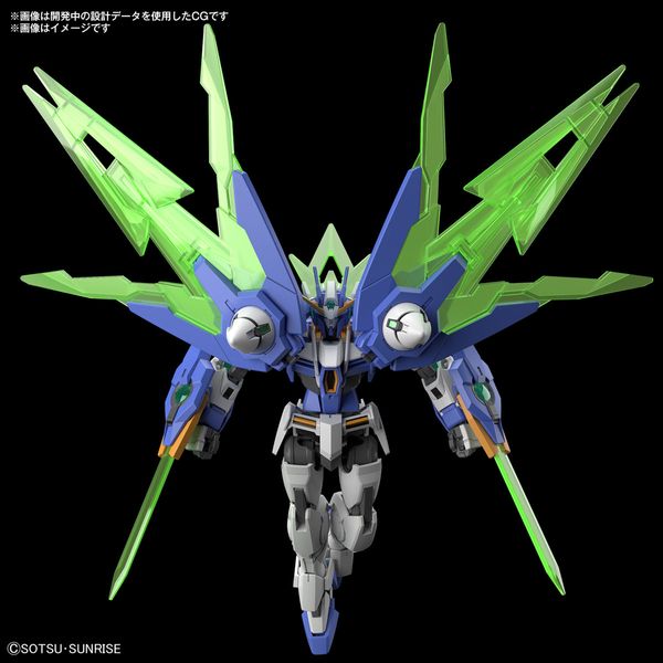 Gundam 00 Diver Arc (Gundam Build Metaverse) HG 1/144 (Bandai) збірна модель, Гандам аніме HS000184 фото