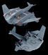 1/144 HG Aerial Rebuild+Pharact+Heindree+Zowort+Tickbalang Gundam, водні декалі EVO - флуоресцент HS000994 фото 16