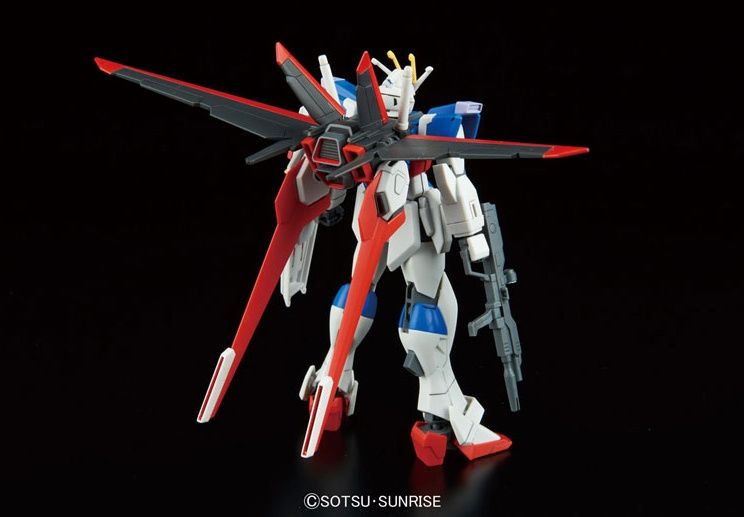 Force Impulse Gundam HGCE 1/144 (Bandai) збірна модель, Гандам аніме HS000066 фото