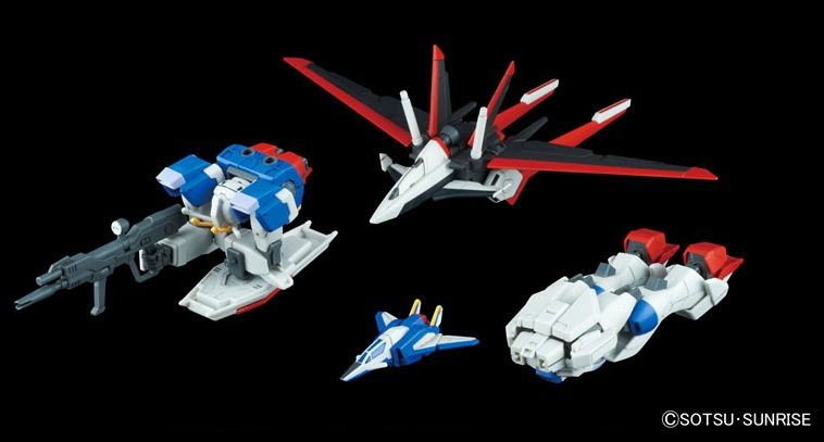 Force Impulse Gundam HGCE 1/144 (Bandai) збірна модель, Гандам аніме HS000066 фото