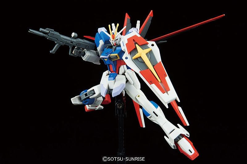 Force Impulse Gundam HGCE 1/144 (Bandai) збірна модель, Гандам аніме HS000066 фото