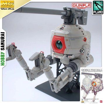 Ball Ver. Ka MG 1/100 (Mobile Suit Gundam) сборная модель - Bandai, Gunpla HS000915 фото