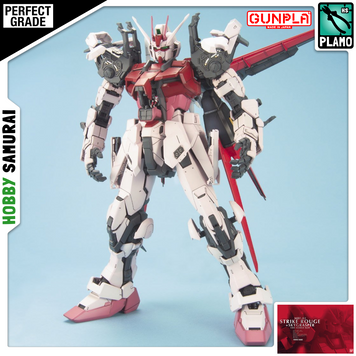 Збірна модель Bandai Strike Rouge + Skygrasper PG 1/60 (Mobile Suit Gundam SEED) - Gunpla HS001356 фото