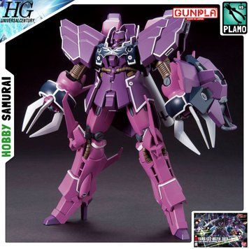 Збірна модель Bandai YAMS-132 Rozen Zulu HG 1/144 (Mobile Suit Gundam Unicorn) - Gunpla HS001392 фото